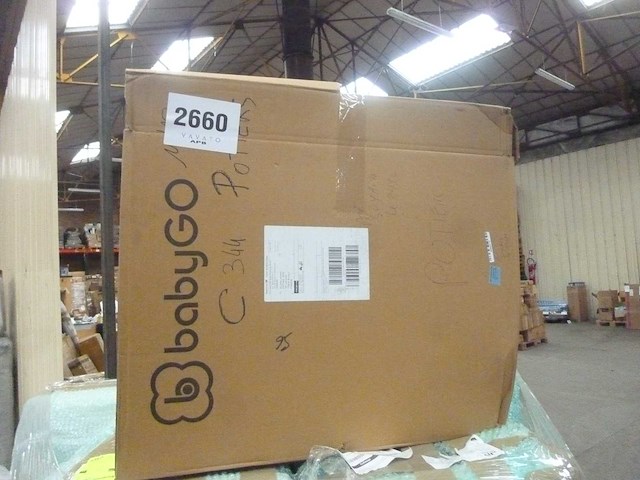 Babygo move 360 autostoeltje - i-size roterend autostoeltje met isofix - voor kinderen van 40 tot 150 cm - grijs - afbeelding 9 van  9