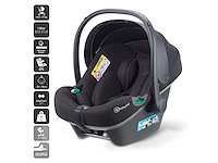Babygo style 3-in-1 combinatiekinderwagen, zwart - afbeelding 3 van  8