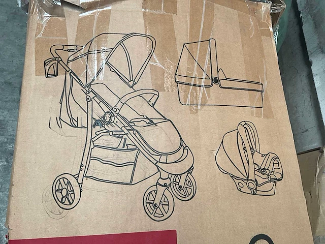 Babygo style kinderwagen - afbeelding 1 van  7