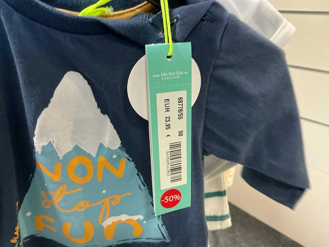 Babykleding (58x) - afbeelding 11 van  12