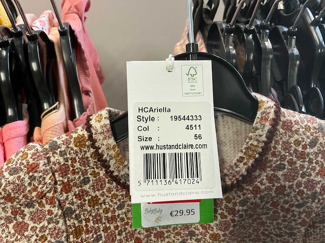 Babykleding (66x) - afbeelding 8 van  20