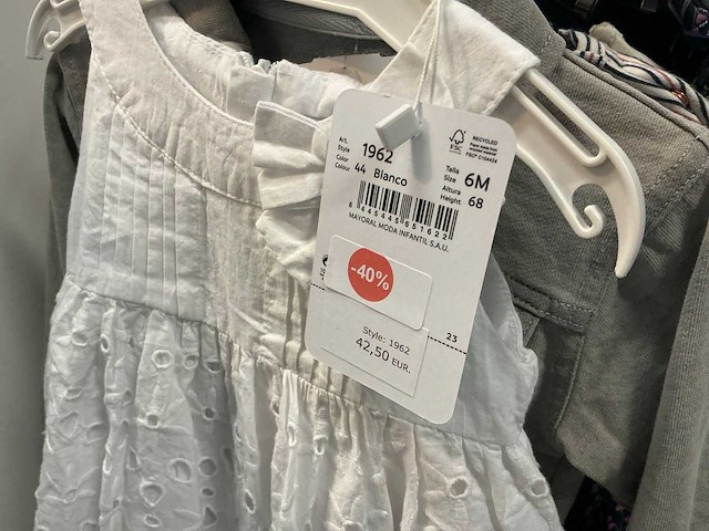 Babykleding (75x) - afbeelding 11 van  14