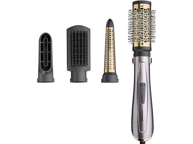 Babyliss - as136e - air style 1000 föhnborstel voor drogen, vormen en krullen - afbeelding 1 van  6