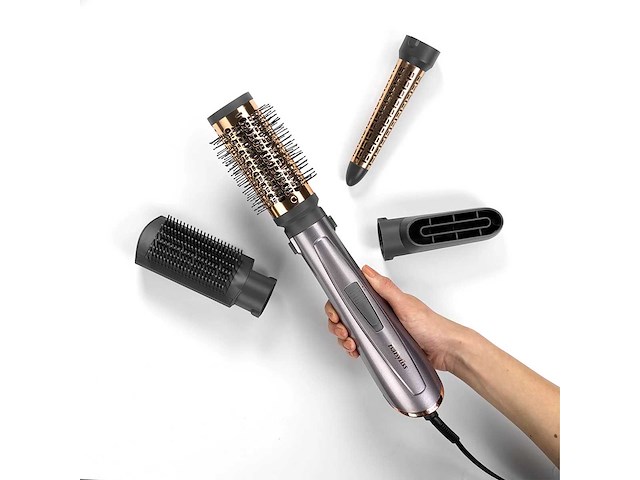 Babyliss - as136e - air style 1000 föhnborstel voor drogen, vormen en krullen - afbeelding 2 van  6