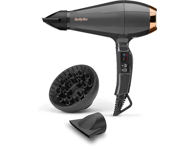 Babyliss air pro föhn met diffuser - afbeelding 1 van  8