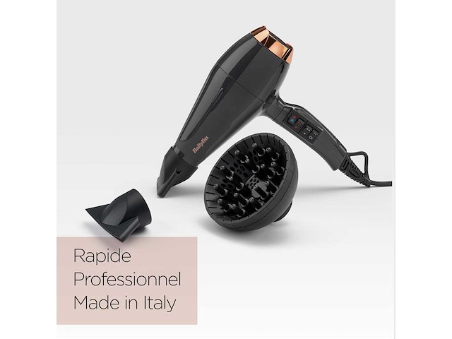 Babyliss air pro föhn met diffuser - afbeelding 3 van  8