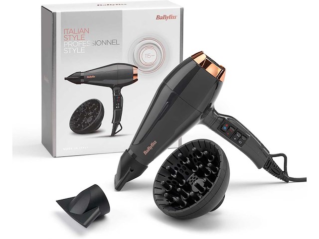 Babyliss air pro föhn met diffuser - afbeelding 8 van  8