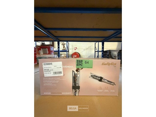 Babyliss automatische krultang - afbeelding 1 van  2