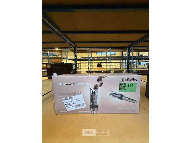 Babyliss automatische krultang - afbeelding 1 van  2