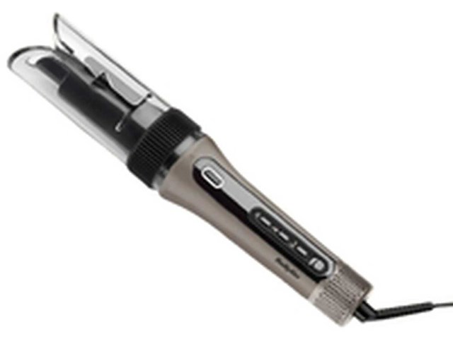 Babyliss c6688e warmteblaasborstel & stijltang zwart, grijs - afbeelding 2 van  6