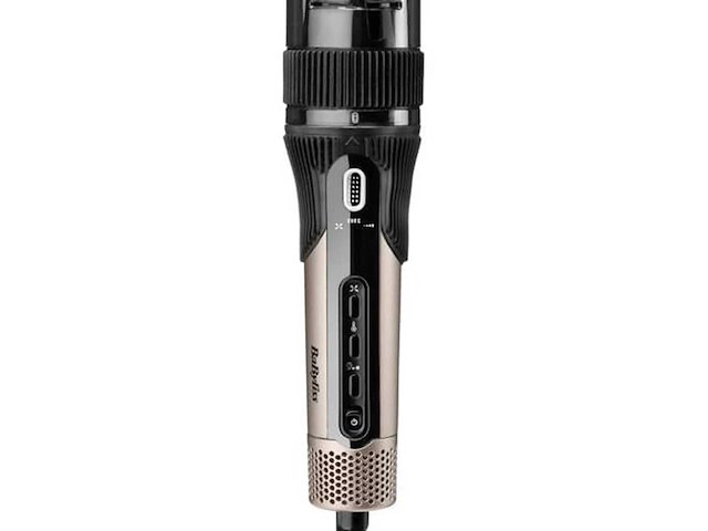 Babyliss c6688e warmteblaasborstel & stijltang zwart, grijs - afbeelding 5 van  6