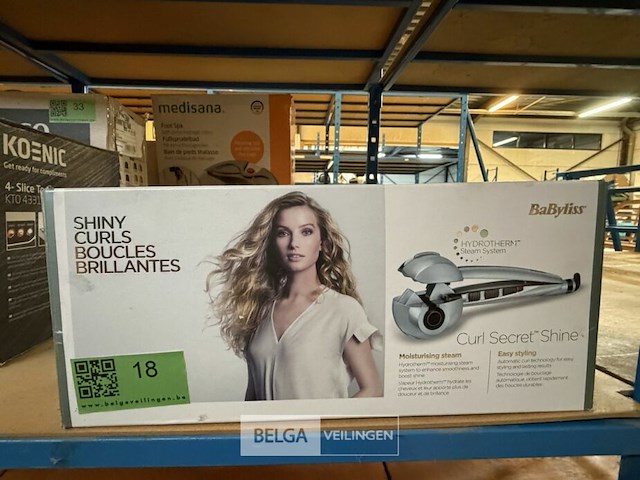 Babyliss curl secret - afbeelding 1 van  3
