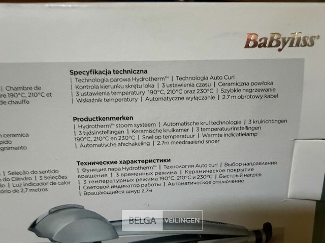 Babyliss curl secret - afbeelding 2 van  3