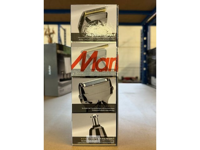 Babyliss draadloze tondeuse + oplaad standaard - afbeelding 2 van  2