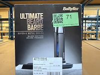 Babyliss draadloze tondeuse + oplaad standaard - afbeelding 1 van  3