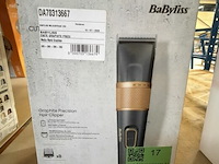 Babyliss draadloze tondeuse