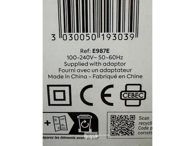 Babyliss draadloze tondeuse - afbeelding 3 van  3