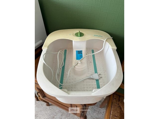 Babyliss elektrisch voetenbad - afbeelding 1 van  2