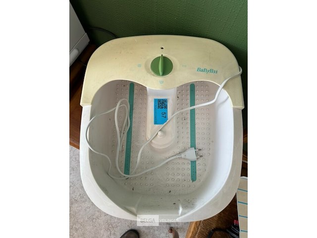 Babyliss elektrisch voetenbad - afbeelding 2 van  2