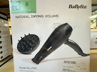 Babyliss haardroger zwart