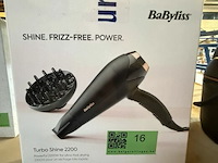 Babyliss haardroger zwart