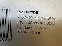 Babyliss haardroger zwart - afbeelding 2 van  2