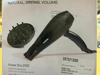 Babyliss haardroger zwart - afbeelding 1 van  3