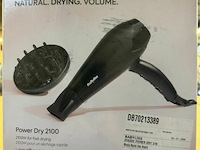 Babyliss haardroger zwart - afbeelding 2 van  3