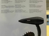 Babyliss haardroger zwart - afbeelding 3 van  3