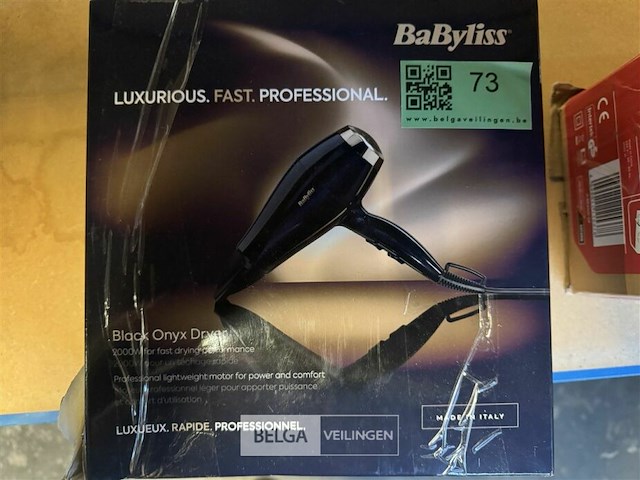 Babyliss haardroger - afbeelding 1 van  2