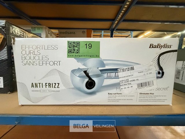 Babyliss hydro-fusion curl secret - afbeelding 1 van  3