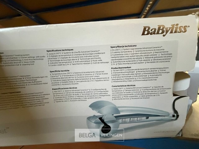 Babyliss hydro-fusion curl secret - afbeelding 2 van  3