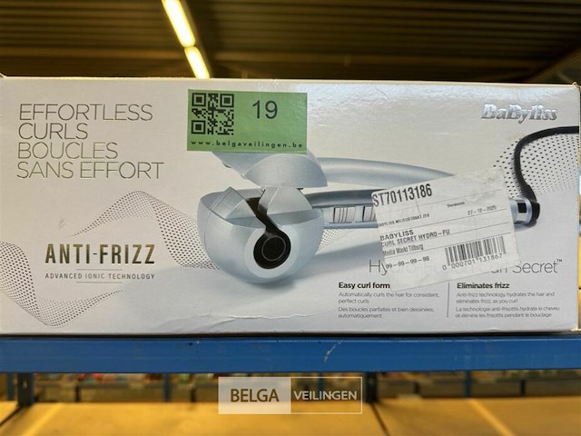 Babyliss hydro-fusion curl secret - afbeelding 1 van  3