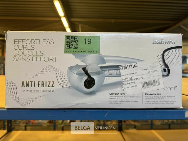 Babyliss hydro-fusion curl secret - afbeelding 2 van  3