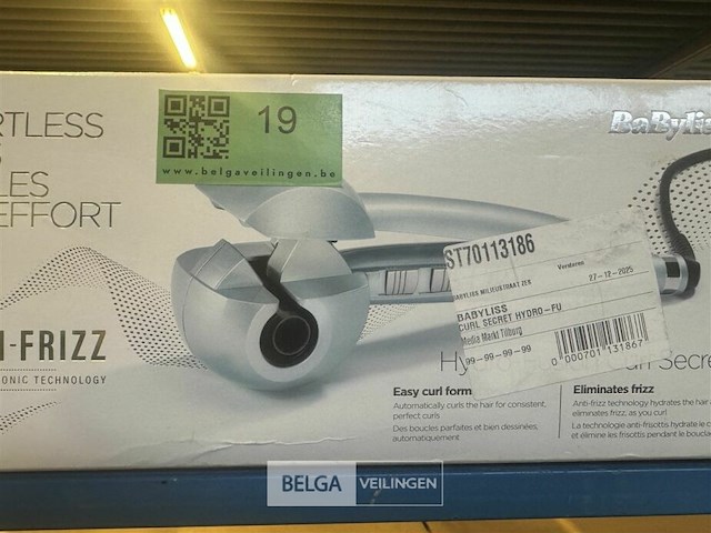 Babyliss hydro-fusion curl secret - afbeelding 3 van  3