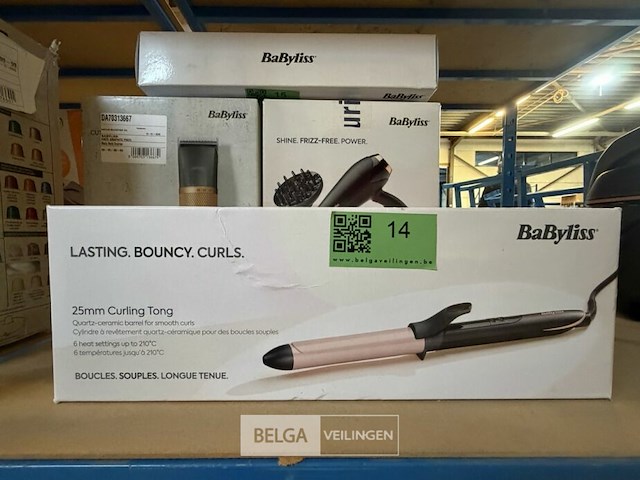 Babyliss krultang 25mm - afbeelding 1 van  3