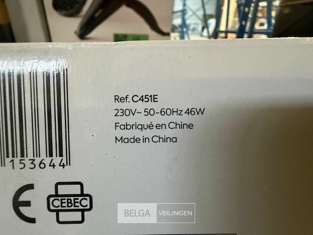 Babyliss krultang 25mm - afbeelding 3 van  3