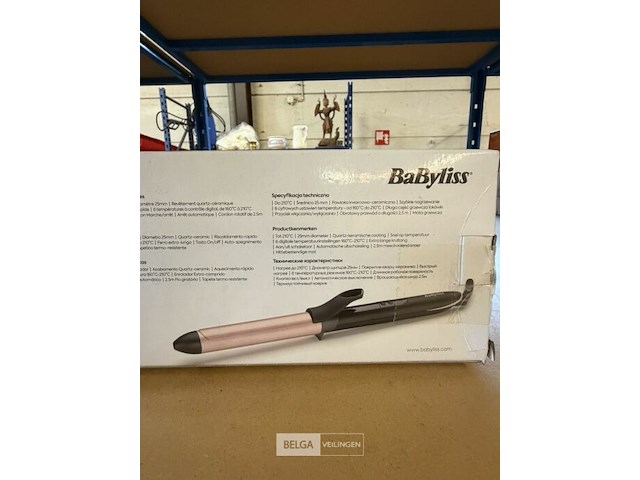 Babyliss krultang 25mm - afbeelding 1 van  2