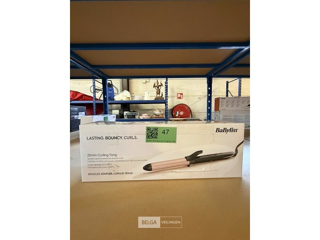Babyliss krultang 25mm - afbeelding 1 van  3