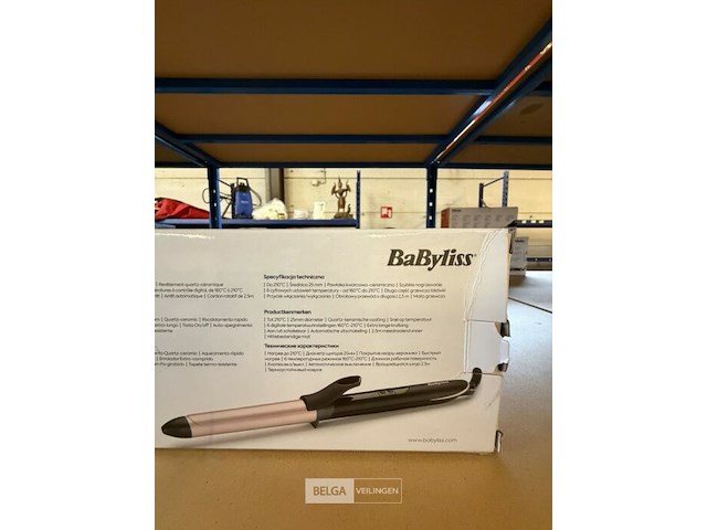 Babyliss krultang 25mm - afbeelding 2 van  3