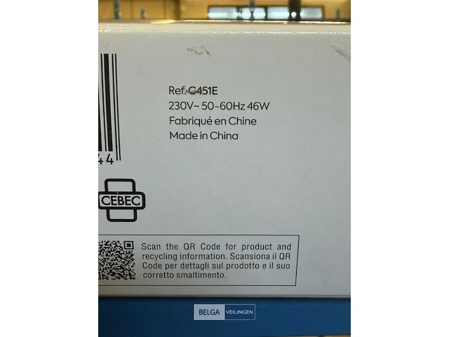 Babyliss krultang 25mm - afbeelding 3 van  3