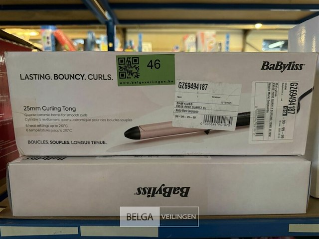 Babyliss krultang 25mm - afbeelding 1 van  2