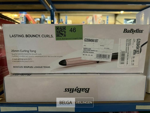 Babyliss krultang 25mm - afbeelding 2 van  2