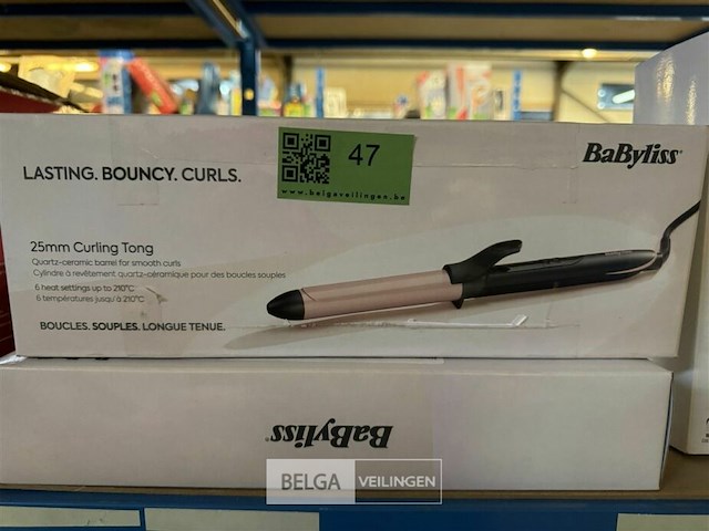 Babyliss krultang 25mm - afbeelding 2 van  2
