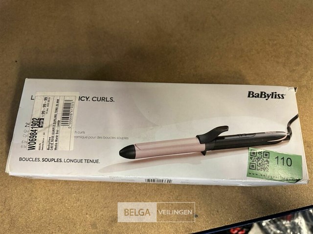 Babyliss krultang 25mm - afbeelding 2 van  2