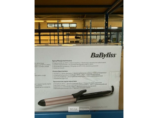 Babyliss krultang 32m - afbeelding 1 van  2
