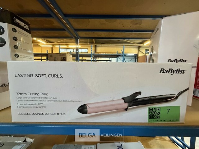 Babyliss krultang 32mm - afbeelding 1 van  2