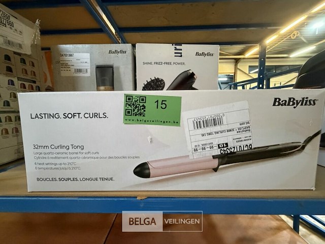 Babyliss krultang 32mm - afbeelding 1 van  3