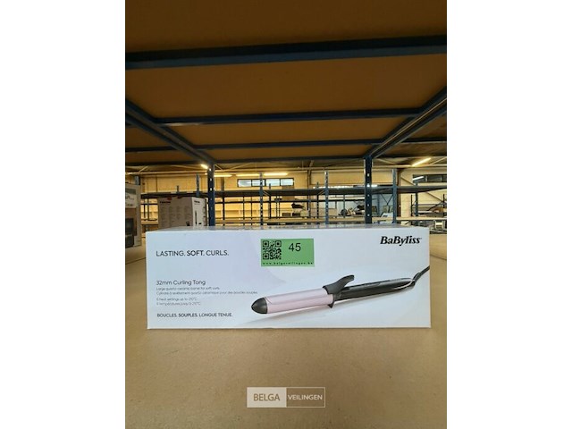 Babyliss krultang 32mm - afbeelding 1 van  2