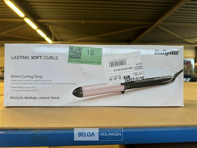 Babyliss krultang 32mm - afbeelding 1 van  2
